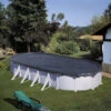 Bâche De Protection Pour Piscines GRE 120 G /m² - 9,15 X 4,70 M