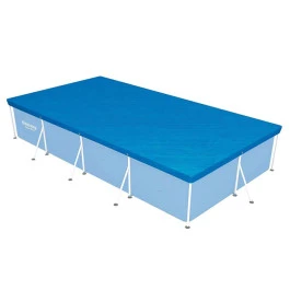 Bâche De Protection Bestway Rectangulaire Pour Piscine De 4 X 2,11 X 0,81 M 1 Bâche De Protection Bestway Rectangulaire Pour Piscine De 4 X 2,11 X 0,81 M