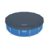 Bâche De Protection Bestway Ronde Pour Piscine De 4,27 M