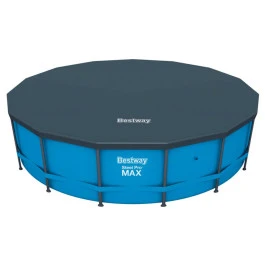 Bâche De Protection Bestway Ronde 4,57 M Pour Piscine De 4,57 Ou 4,60 M 1 Bâche De Protection Bestway Ronde 4,57 M Pour Piscine De 4,57 Ou 4,60 M