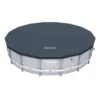 Bâche De Protection Bestway Ronde Pour Piscine De 4,60 M Ou 4,88 M