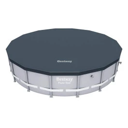 Bâche De Protection Bestway Ronde Pour Piscine De 4,60 M Ou 4,88 M 1 Bâche De Protection Bestway Ronde Pour Piscine De 4,60 M Ou 4,88 M