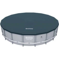 Bâche De Protection Bestway Ronde Pour Piscine De 5,49 M