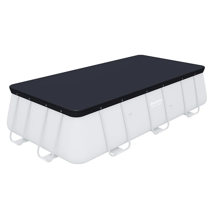 Bâche De Protection Bestway Rectangulaire Pour Piscine 4,04 Et 4,12 X 2,01 M 1 Bâche De Protection Bestway Rectangulaire Pour Piscine 4,04 Et 4,12 X 2,01 M