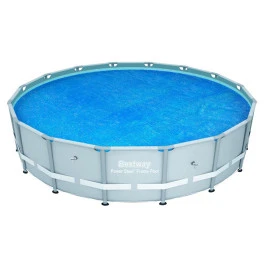 Bâche à Bulles Bestway Ronde 4,62 M Pour Piscine De 4,57 à 4,88 M 1 Bâche à Bulles Bestway Ronde 4,62 M Pour Piscine De 4,57 à 4,88 M