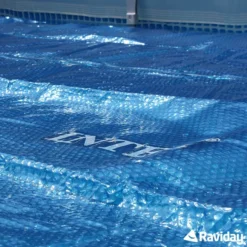 Bâche à Bulles Intex Pour Piscine Ronde Ø 3,66 M -Eau Minerale Magasin bache bulles intex raviday 3 1