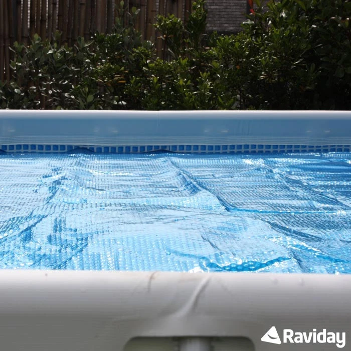 Bâche à Bulles Intex Pour Piscine Rectangulaire L 4 X L 2 M 2 Bâche à Bulles Intex Pour Piscine Rectangulaire L 4 X L 2 M – Image 2