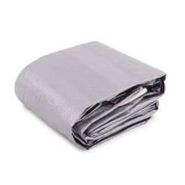 Bâche De Protection Intex Pour Piscine Tubulaire Ronde Sequoïa / Graphite Ø 4,78 M 1 Bâche De Protection Intex Pour Piscine Tubulaire Ronde Sequoïa / Graphite Ø 4,78 M