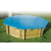 Bâche Hivernage Piscine Octogonale Ubbink Ø 580 Cm