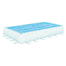 Bâche à Bulles Bestway Rectangulaire 7,03 X 3,36 M Pour Piscine De 6,71 Ou 7,32 X 3,66 M 1 Bâche à Bulles Bestway Rectangulaire 7,03 X 3,36 M Pour Piscine De 6,71 Ou 7,32 X 3,66 M
