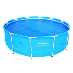 Bâche à Bulles Bestway Ronde 3,56 M Pour Piscine De 3,66 M
