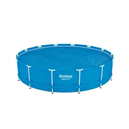Bâche à Bulles Bestway Ronde 4,17 M Pour Piscine De 4,27 à 4,57 M 1 Bâche à Bulles Bestway Ronde 4,17 M Pour Piscine De 4,27 à 4,57 M