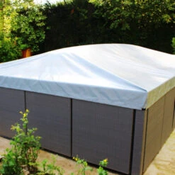 Boudin Gonflable FLOT'UP 5 M Pour Hivernage Piscine De 5,50 à 6,50 M -Eau Minerale Magasin boudin gonflable flotup hivernage piscine ambiance 3 3