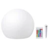 Boule Lumineuse LED Solaire Ubbink Multibright Solar Float - 25 Cm