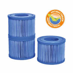 Bloc Pour Cartouche + 1 Cartouche Antibactérienne De Spa Netspa -Eau Minerale Magasin cartouche bacti stop