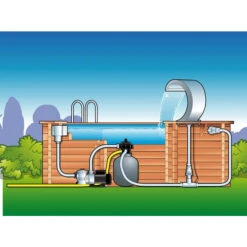 Cascade Pour Piscine Ubbink Mamba Acryl-LED -Eau Minerale Magasin cascade mamba acryl led ubbink sch ma 3 piscine