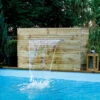 Cascade Pour Piscine Ubbink Niagara® Acrylic 60 LED