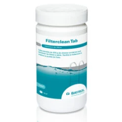 Bayrol Filterclean Tab - Galets Désinfectants Filtre à Sable 1kg