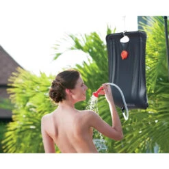 Douche Solaire Portable Bestway 20 L 7 Douche Solaire Portable Bestway 20 L -Eau Minerale Magasin douche solaire 20l bestway