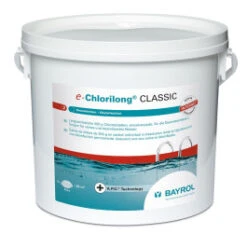 Bayrol E.Chlorilong Classic - Galets De Chlore à Dissolution Lente Et Régulière 5kg
