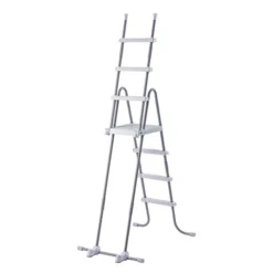 Echelle D'accès Piscine Intex 1.22 M -Eau Minerale Magasin echelle acces piscine 122 cm intex 28073 1