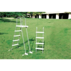 Piscine Tubulaire Ronde Intex Prism Frame 4,57 X 1,07 M -Eau Minerale Magasin echelle piscine 1.32m intex 1 2 2