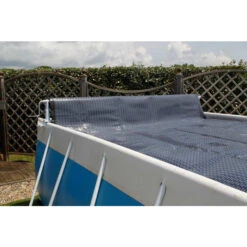 Enrouleur De Bâche à Bulles Pour Piscine En Bois Ubbink Xtra -Eau Minerale Magasin enrouleur xtra ambiance piscine ubbink