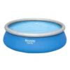Piscine Autoportée Ronde Bestway Fast Set 4,57 X 1,22