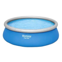 Piscine Autoportée Ronde Bestway Fast Set 4,57 X 1,22