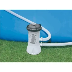 Piscine Tubulaire Rectangulaire Intex Prism Frame 4 X 2 X 1 M -Eau Minerale Magasin filtre epurateur a cartouche 2m3 h intex 28604fr 1 1 1