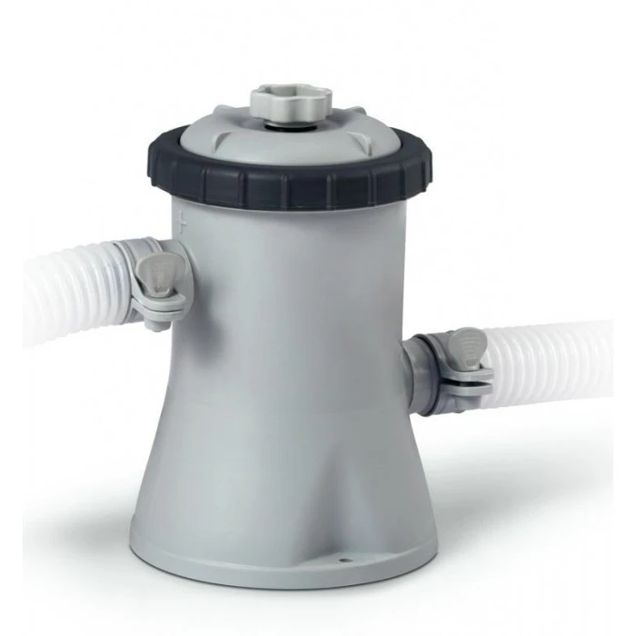 Piscine Tubulaire Ronde Intex Prism Frame 3,05 X 0,76 M + Epurateur 1 M3 3 Piscine Tubulaire Ronde Intex Prism Frame 3,05 X 0,76 M + Epurateur 1 M3 – Image 3