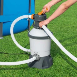 Filtre à Sable Complet Bestway Flowclear 3 M³/h -Eau Minerale Magasin filtre sable bestway flowclear 58515 2