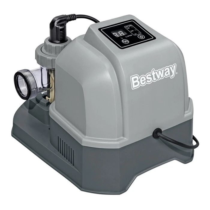 Electrolyseur D'eau Salée Bestway Hydrogénic Pour Piscine < 27m³ 1 Electrolyseur D'eau Salée Bestway Hydrogénic Pour Piscine < 27m³