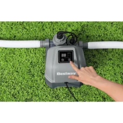 Electrolyseur D'eau Salée Bestway Hydrogénic Pour Piscine < 27m³ 9 Electrolyseur D'eau Salée Bestway Hydrogénic Pour Piscine < 27m³ -Eau Minerale Magasin flowclear chlorinateur deau salee hydrogenic 6g h 3