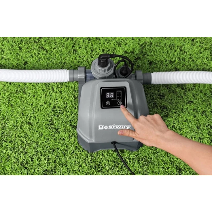 Electrolyseur D'eau Salée Bestway Hydrogénic Pour Piscine < 27m³ 4 Electrolyseur D'eau Salée Bestway Hydrogénic Pour Piscine < 27m³ – Image 4