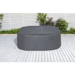 Couverture Thermique Pour Spa Carré Bestway L 180 X L 180 X H 71 Cm -Eau Minerale Magasin housse thermique carree energysense 180 m x 180 m x 71 cm lay z spa 1