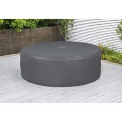 Couverture Thermique Pour Spa Rond Bestway Ø 196 X H 71 Cm 9 Couverture Thermique Pour Spa Rond Bestway Ø 196 X H 71 Cm -Eau Minerale Magasin housse thermique ronde energysense 196 m x 71 cm pour spa gonflable lay z spa 1