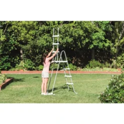 Echelle D'accès Piscine Intex 1.22 M -Eau Minerale Magasin intex echelle acces piscine 122 cm 28073 1