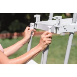 Echelle D'accès Piscine Intex 1.22 M -Eau Minerale Magasin intex echelle acces piscine 122 cm 1