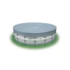 Bâche De Protection Intex Pour Piscine Tubulaire Ronde Ø 5,49 M