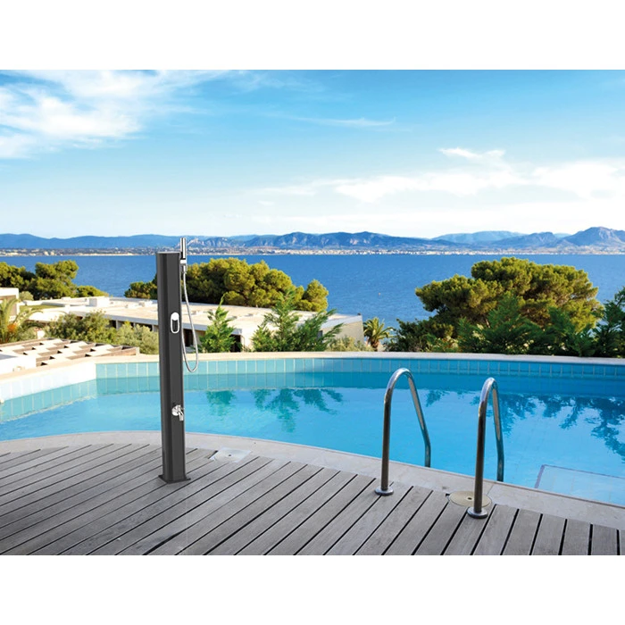 Douche Solaire Jolly Go 20L-Anthracite 2 Douche Solaire Jolly Go 20L-Anthracite – Image 2