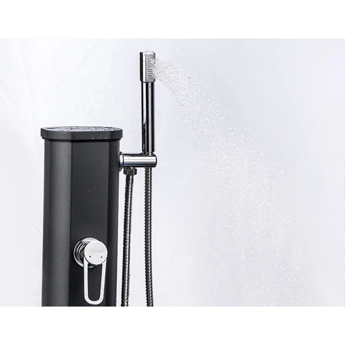 Douche Solaire Jolly Go 20L-Anthracite 4 Douche Solaire Jolly Go 20L-Anthracite – Image 4