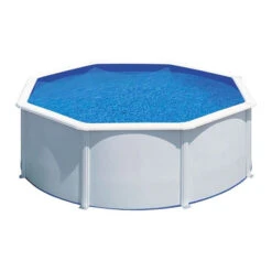 GRE Piscine Ronde Acier Gré Fidji - 3,50 X 1,20 M