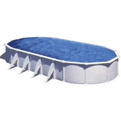GRE Piscine Ovale Acier Gré Atlantis - 9,15 X 4,70 M