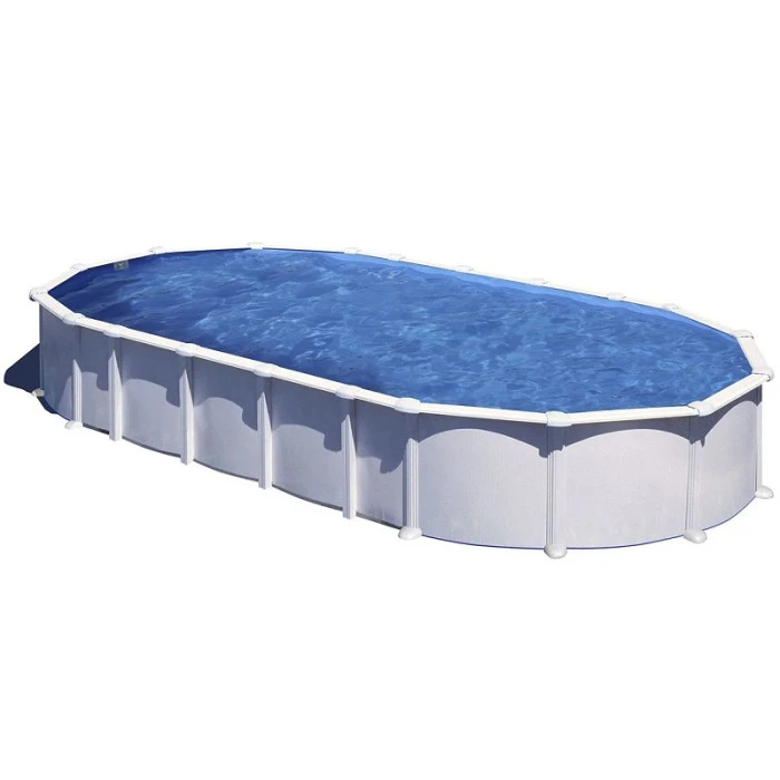 GRE Piscine Ovale Acier Gré Haïti 9,15 X 4,70 M 1 GRE Piscine Ovale Acier Gré Haïti 9,15 X 4,70 M
