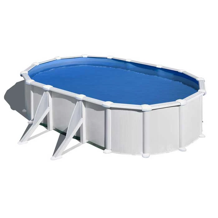 GRE Piscine Ovale Acier Gré Atlantis - 5 X 3 X 1,30 M 1 GRE Piscine Ovale Acier Gré Atlantis - 5 X 3 X 1,30 M