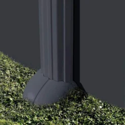 GRE Piscine Ovale Acier Gré Gris Anthracite - 6,10 X 3,75 X 1,30 M -Eau Minerale Magasin kitprov618gy piscine ovale acier gre gris anthracite 1 32m 610x375cm pied