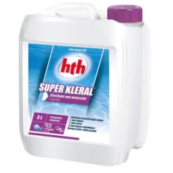 HTH Super Kleral - Clarifiant Non Moussant Liquide 3L