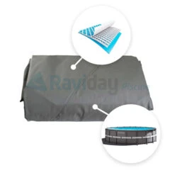 Intex Liner Pour Tubulaire Ronde ULTRA 5.49 X 1.32 M