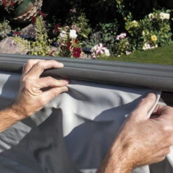 GRE Piscine Ovale Composite Gré - 8,04 X 3,86 X 1,24 M -Eau Minerale Magasin liner piscine composite gre 4